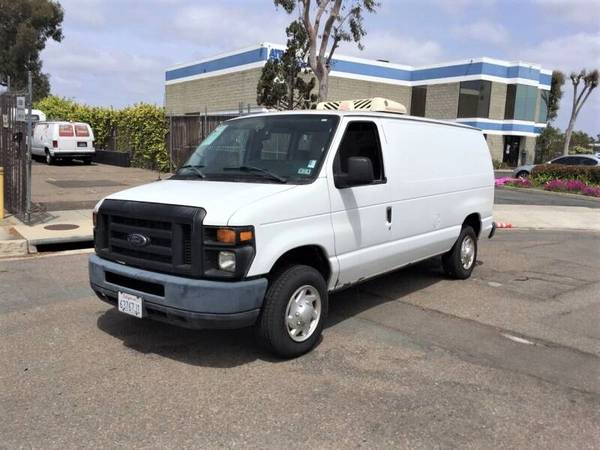 2012 Ford E-150 Reefer Cargo Van Clean Title Low Price - cars & for sale in sandiego ca 92121, CA – photo 2