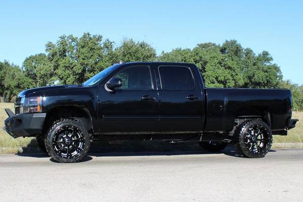 2012 CHEVY 2500 SILVERADO 6.6 DMAX 4X4 NEW 22" SOTA WHEEL & 33" TIRES! for sale in Temple, TX – photo 6