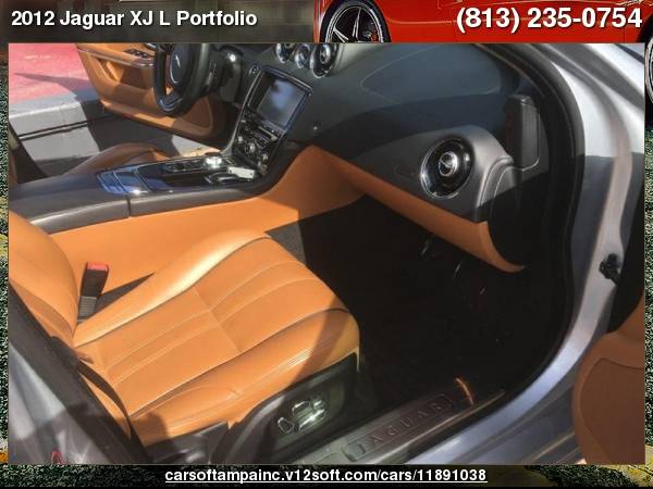 2012 Jaguar XJ L Portfolio XJ L Portfolio for sale in TAMPA, FL – photo 17