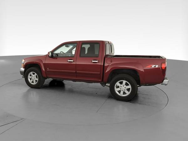 2009 Chevy Chevrolet Colorado Crew Cab LT Pickup 4D 5 ft pickup Red... for sale in Visalia, CA – photo 6