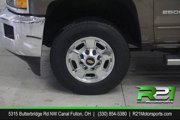 2015 Chevrolet Chevy Silverado 2500HD LT Double Cab Long Box 4WD... for sale in Canal Fulton, OH – photo 6