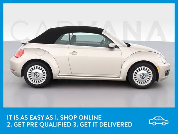 2013 VW Volkswagen Beetle 2 5L Convertible 2D Convertible Beige for sale in Kingston, NY – photo 10