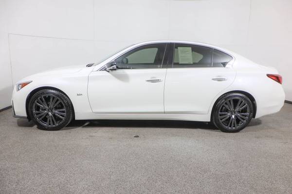 2020 INFINITI Q50, Majestic White - - by dealer for sale in Wall, NJ – photo 2