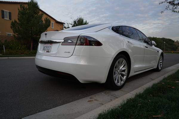 2018 Tesla Model S 100D w/carbon fiber interior! - cars & trucks -... for sale in Irvine, CA – photo 6