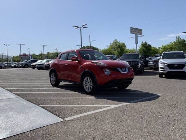 2017 Nissan JUKE suv Red Alert - - by dealer - vehicle for sale in Albuquerque, NM – photo 3