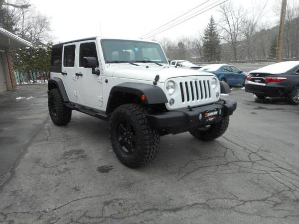 2014 Jeep Wrangler Unlimited Sport 4WD - - by dealer for sale in BERLIN, VT – photo 7