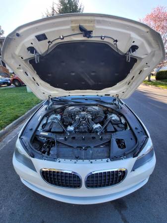 2009 BMW 750li Twin Turbo V8 for sale in Seattle, WA – photo 6