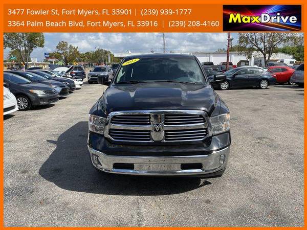 2015 Ram 1500 Crew Cab SLT Pickup 4D 5 1/2 ft - - by for sale in Fort Myers, FL – photo 2