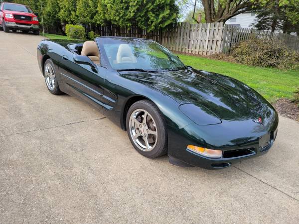 2000 Corvette Convertible for sale in Strongsville, OH – photo 2