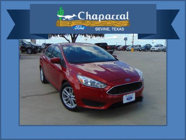 2018 Ford Focus Se (Mileage: 11,104) for sale in Devine, TX – photo 2