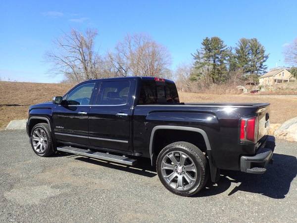 2016 GMC Sierra 1500 4WD Crew Cab 143 5 Denali CONTACTLESS PRE for sale in Storrs, CT – photo 4