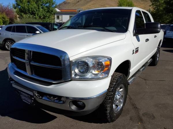 2007 Dodge Ram 2500 White for sale in Jackson, ID – photo 7