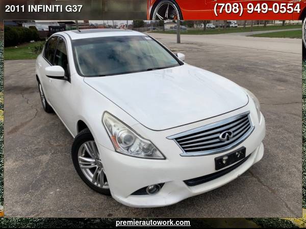 2011 INFINITI G37 - - by dealer - vehicle automotive for sale in Alsip, IL – photo 7