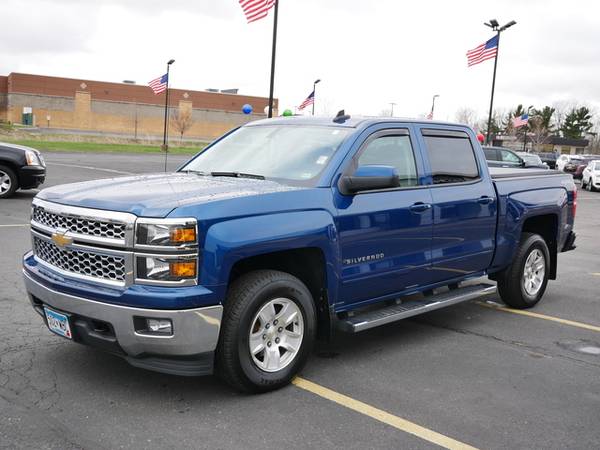 2015 Chevrolet Chevy Silverado 1500 LT - - by dealer for sale in Forest Lake, MN – photo 8