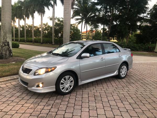 87,000 Miles Toyota Corolla S Excellent Condition for sale in Naples, FL – photo 4