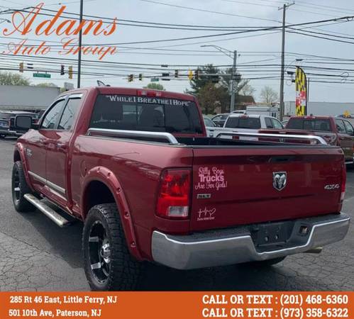 2014 Ram 1500 4WD Quad Cab 140 5 Big Horn Buy Here Pay Her, - cars & for sale in Little Ferry, NJ – photo 3