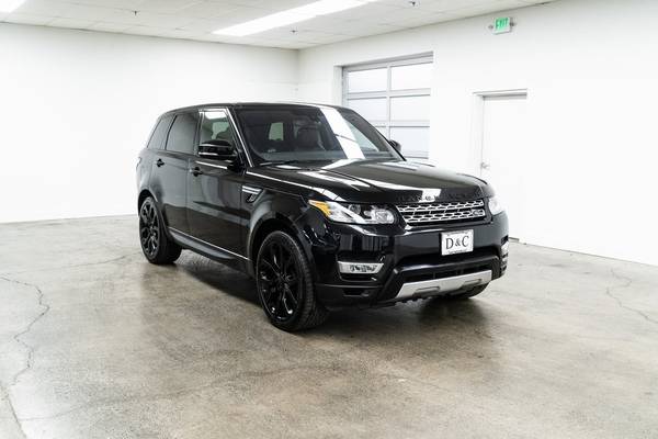 2016 Land Rover Range Rover Sport 4x4 4WD 3.0L V6 Supercharged HSE... for sale in Milwaukie, OR – photo 8