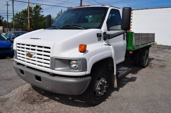 2004 Chevy C4500 Duramax Diesel Flatbed for sale in Cleveland, OH – photo 10