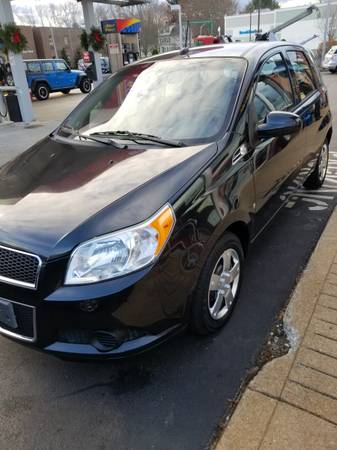 Wow !! 2009 Chevy Aveo 5 door LT for sale with 23k original miles !!... for sale in Bedford, MA – photo 3