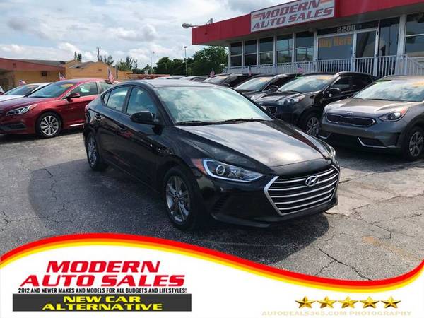 2017 HYUNDAI ELANTRA!! $500 DOWN** EVERYONE APPROVED!! for sale in Hollywood, FL – photo 3