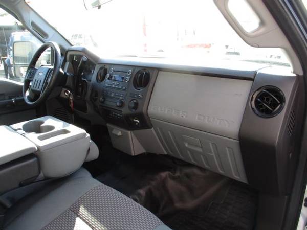 2013 Ford Super Duty F-450 DRW CREW CAB ENCLOSED UTILITY BODY RWD,... for sale in south amboy, IN – photo 11