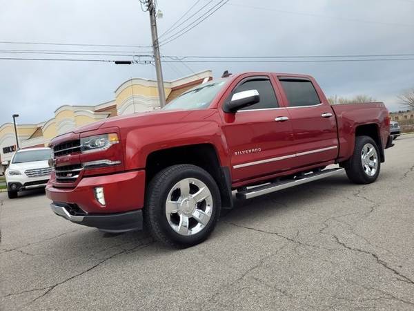 2018 Chevy Chevrolet Silverado 1500 LTZ pickup Red for sale in State College, PA – photo 4