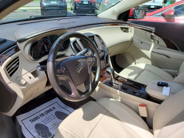 2014 BUICK LACROSSE LEATHER - 62k mi! GORGEOUS! - cars & trucks - by... for sale in Fort Myers, FL – photo 12