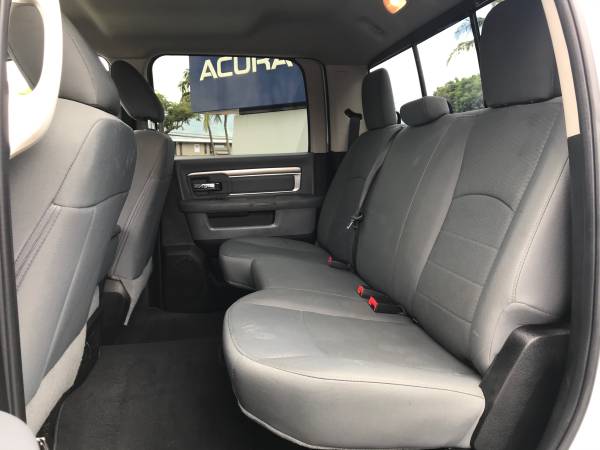 2018 RAM 2500 SLT! 4x4! 1 OWNER! LOW MILES! for sale in Kahului, HI – photo 13