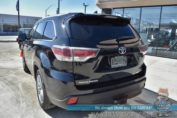 2016 Toyota Highlander Limited Platinum/AWD/Auto Start - cars & for sale in Anchorage, AK – photo 4