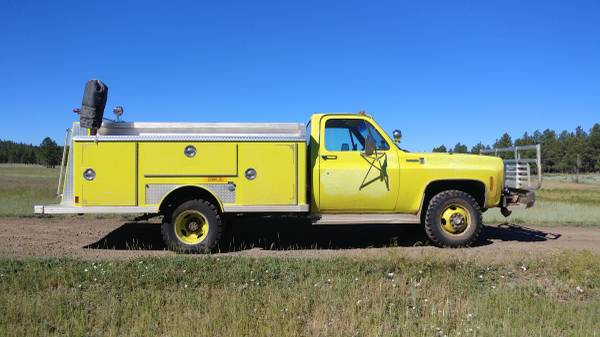 1980 4x4 Chevy Fire Truck for sale in Flagstaff, AZ – photo 13
