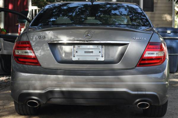 2013 Mercedes-Benz C 300 4MATIC - cars & trucks - by owner - vehicle... for sale in Charleston, SC – photo 8