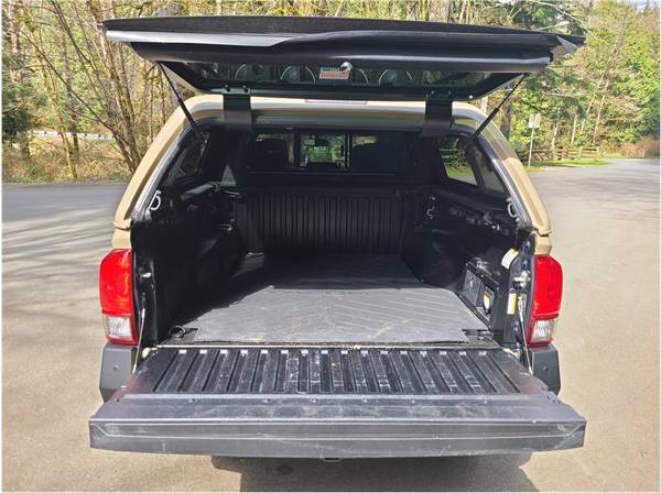 2017 Toyota Tacoma Double Cab TRD Off Road OM Emu Lifted Manual 4x4 for sale in Bremerton, WA – photo 11