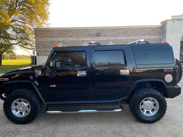 2006 Hummer H2 Luxury Black/Black SUV Low Miles - - by for sale in College Station , TX – photo 8
