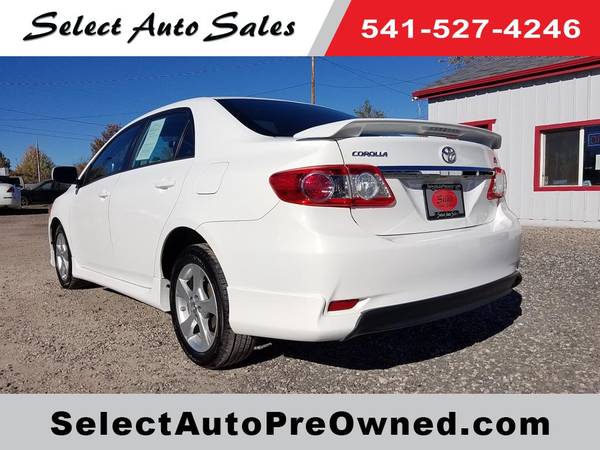 2012 TOYOTA COROLLA S - cars & trucks - by dealer - vehicle... for sale in Redmond, OR – photo 3
