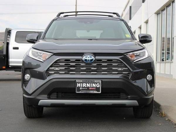 2019 Toyota RAV4 Hybrid Limited suv Magnetic Gray Metallic - cars &... for sale in Pocatello, ID – photo 2