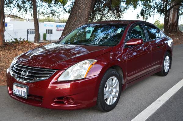 2011 NISSAN ALTIMA 2.5 S *** ONE OWNER *** CLEAN CARFAX *** for sale in Belmont, CA – photo 6