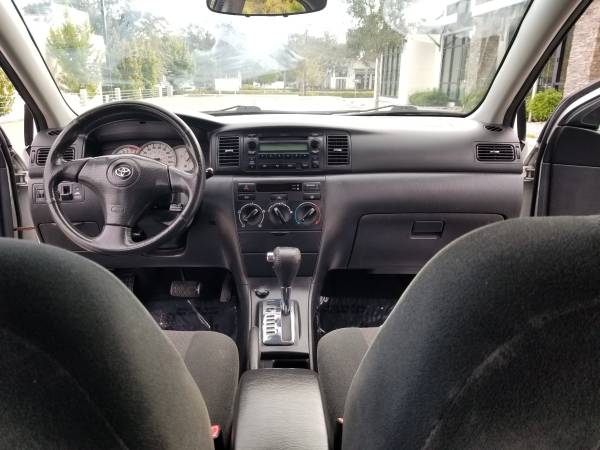 2005 Toyota Corolla S Just 130K Miles - 1 Owner - cars & trucks - by... for sale in Naples, FL – photo 9