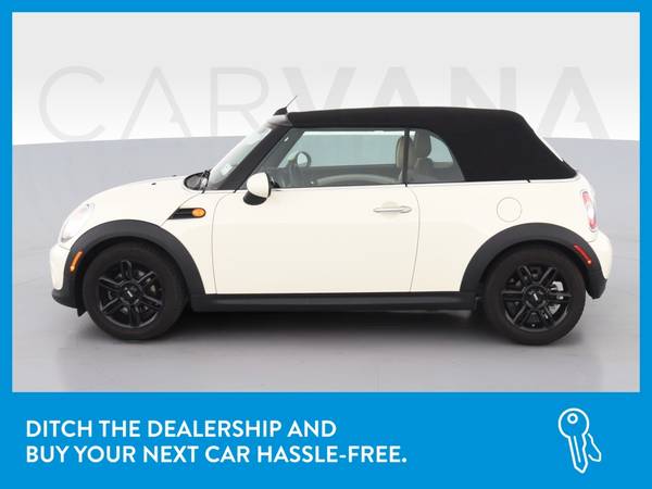 2015 MINI Convertible Cooper Convertible 2D Convertible White for sale in milwaukee, WI – photo 4