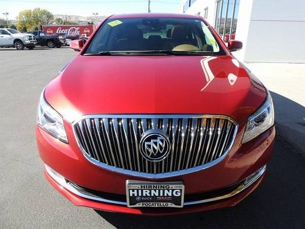 2014 Buick LaCrosse Leather sedan Crystal Red Tintcoat - cars &... for sale in Pocatello, ID – photo 23