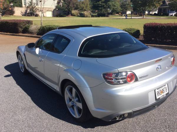 2007 Mazda RX-8 - cars & trucks - by owner - vehicle automotive sale for sale in Bogart, GA – photo 6