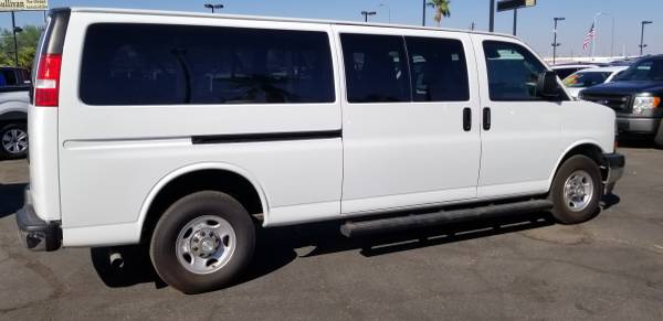 2019 Chevy 3500 Express Van 12 pass LT - cars & trucks - by dealer -... for sale in Mesa, AZ – photo 4