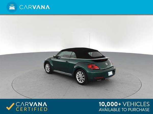 2017 VW Volkswagen Beetle 1.8T S Convertible 2D Convertible Green - for sale in Worcester, MA – photo 8