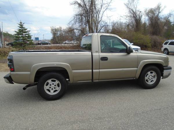 2003 Chevy Silverado 1500 4x2 5Sp Short Box - - by for sale in Hooksett, MA – photo 4