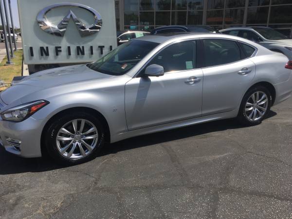 2017 Infiniti Q70, loaded, low mileage, Premium Package Silver/Black... for sale in Lahaina, HI – photo 6