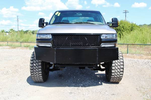 2001 CHEVROLET SILVERADO 1500HD 4X4 - LIFTED - LOW MILES - 20X12 & 35s for sale in LEANDER, TX – photo 16