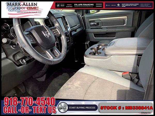 2016 RAM 1500 4WD Crew Cab 5 7 Ft Box Big Horn TRUCK - LOW DOWN! for sale in Tulsa, OK – photo 14