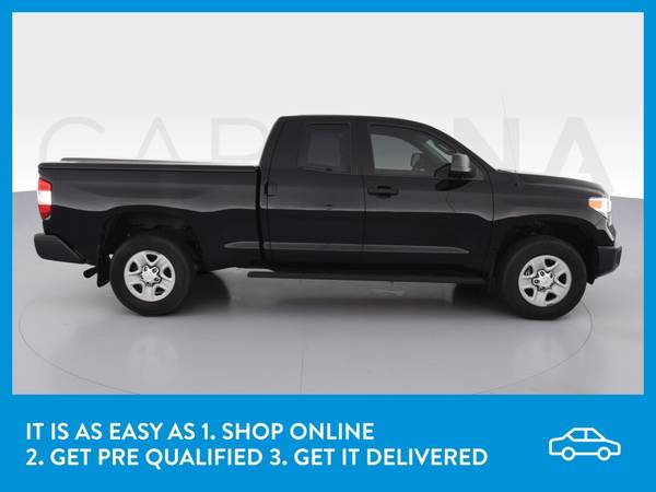 2016 Toyota Tundra Double Cab SR Pickup 4D 6 1/2 ft pickup Black for sale in Appleton, WI – photo 10