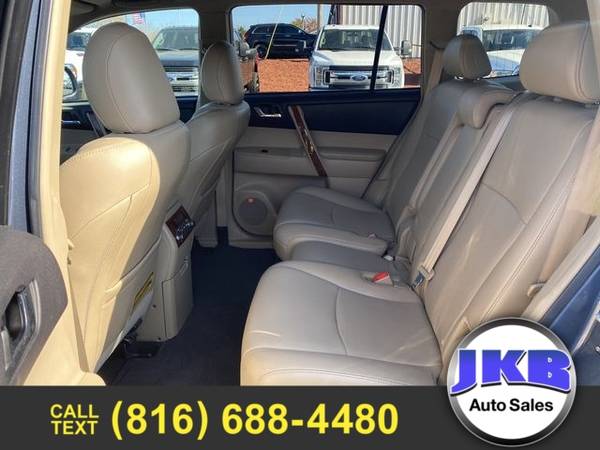 2013 Toyota Highlander Limited Sport Utility 4D - cars & trucks - by... for sale in Harrisonville, MO – photo 10