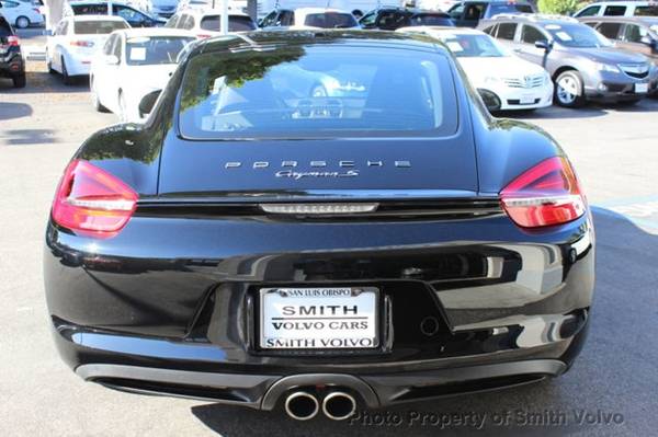 2014 Porsche Cayman 2dr Coupe S for sale in San Luis Obispo, CA – photo 4