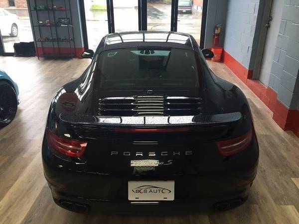 2014 Porsche 911 Turbo S AWD 2dr Coupe - cars & trucks - by dealer -... for sale in Sharon, MA – photo 9